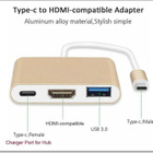 USB-C MultiPort -adapteri USB, HDMI ja USB-C    #31063 - pikkukuva 3