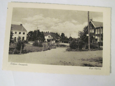 VANHA Postikortti Lohja 1930-luku