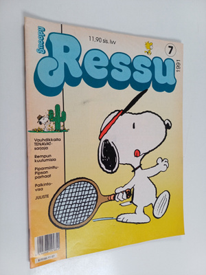 Ressu 7/1991
