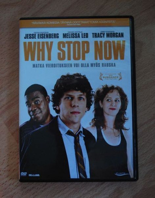 Why Stop Now DVD (Jesse Eisenberg)