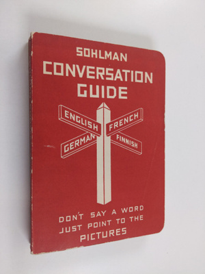 A. Sohlman : Conversation guide : international illustrat...