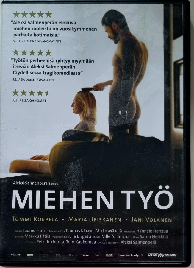 MIEHEN TYÖ DVD