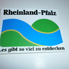 Rheinland - Pfalz, vanha käyttämätön tarra - pikkukuva 1