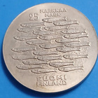 Hopeinen juhlaraha 25 mk vuodelta 1979, Turku 750 v. - pikkukuva 1