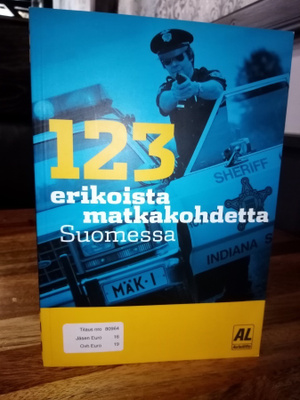 123 erikoista matkakohdetta Suomessa ( SIS POSTIKULU)
