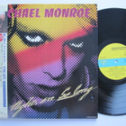 Michael Monroe Nights Are So Japani LP OBI PROMO + JULISTE - pikkukuva 1