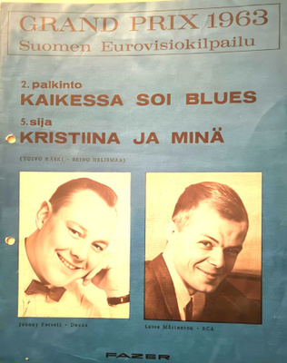 Kaikessa soi Blues / Kristiina ja minä