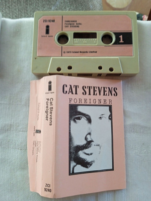 C- KASETTI: CAT STEVENS : FOREIGNER