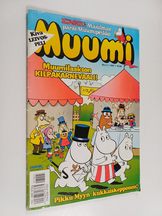Muumi 5/1997