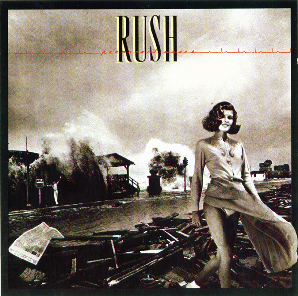 Rush - Permanent Waves CD