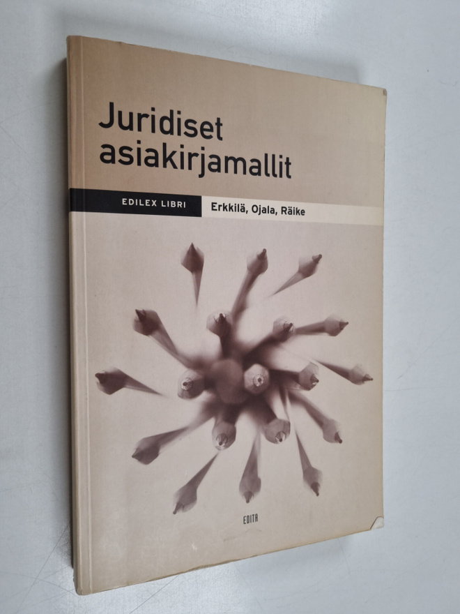 Mikko Erkkilä : Juridiset asiakirjamallit