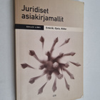 Mikko Erkkilä : Juridiset asiakirjamallit - pikkukuva 1