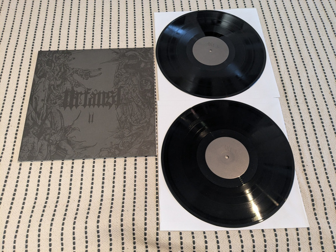 Urfaust - Verräterischer, Nichtswürdiger Geist (WAXGOAT008)