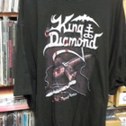 KING DIAMOND THE PUPPET MASTER T-PAITA KOKO 4XL - pikkukuva 1