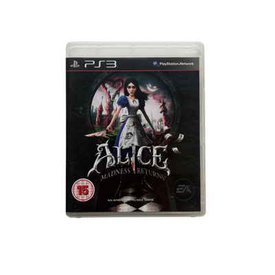 Alice: Madness Returns (PS3)