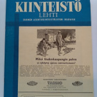 Suomen Kiinteistölehti Nro 6-7 kesäkuu-heinäkuu 1953 - pikkukuva 1