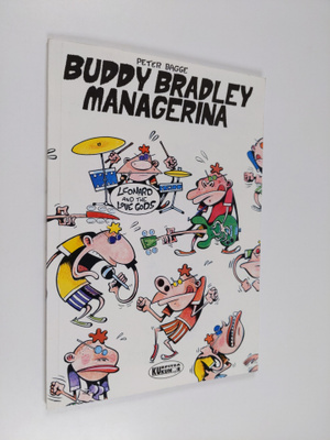 Peter Bagge : Buddy Bradley managerina
