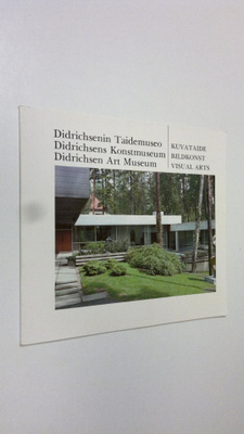 Didrichsenin Taidemuseo - Luettelo kuvataide