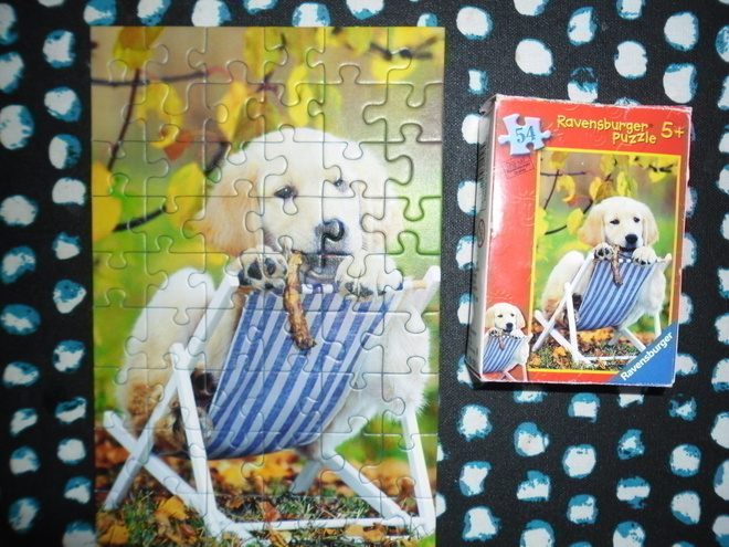 Ravensburger * Kultainennoutaja * palapeli
