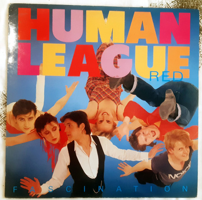 Human League - Fascination 12" - 1983