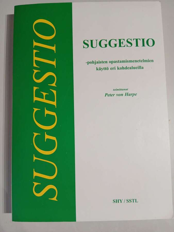 Suggestiopohjaisten opastamismenetelmien käyttö