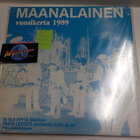 MAANALAINEN - VUOSIKERTA 1989 1. painos M-/M- LP - pikkukuva 1