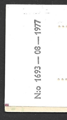 Automaattivihko AV 8 I ov2 1693-08-1977 yHaP ohjausviiva 2