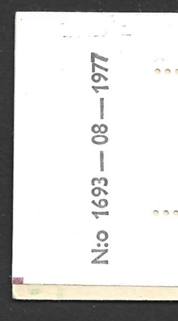 Automaattivihko AV 8 I ov2 1693-08-1977 yHaP ohjausviiva 2