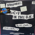 MEGADETH - ANARCHY IN THE U.K. EU -88 12" MAXI - pikkukuva 1