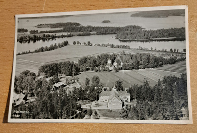Ruovesi, Karhumäen ilmavalokuva 1342, kulkenut 1939
