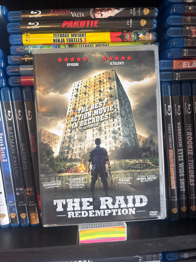 The Raid: Redemption (2011) suomijulkaisu