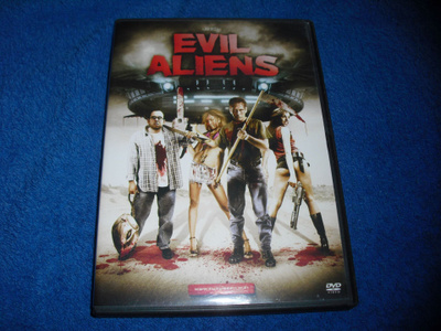 EVIL ALIENS (Emily Booth) K18***