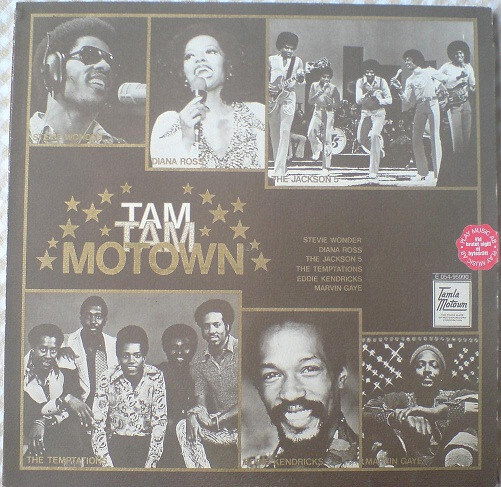(LP) Useita esittäjiä - Tam Tam Motown