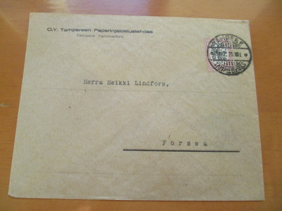 1925 Tampere liikekuori
