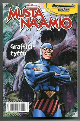 Mustanaamio 20/2010