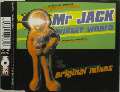 Mr Jack • Wiggly World CD Maxi-Single