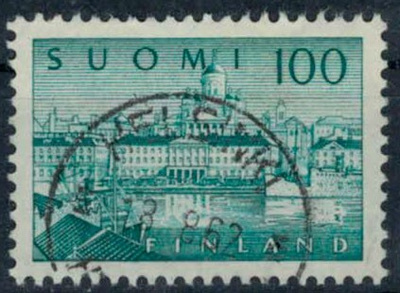 M54 1958 Helsinki 100 kaunis HELSINKI -62