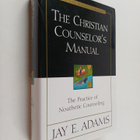 Jay E. Adams : The Christian counselor's manual : the pra... - pikkukuva 1