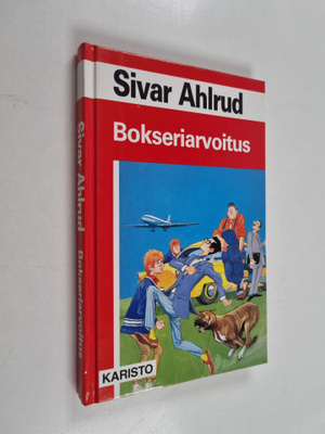 Sivar Ahlrud : Bokseriarvoitus