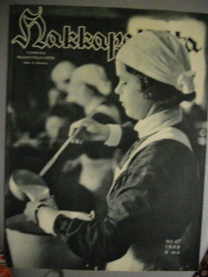 Hakkapeliitta Nro 47/1935 (18.3)