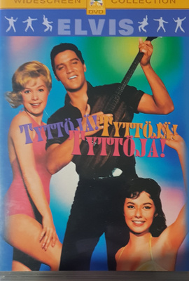 Tyttöjä! Tyttöjä! Tyttöjä! -DVD