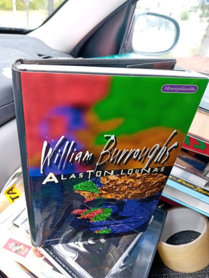 William Burroughs : Alaston lounas ( SIS POSTIKULU )