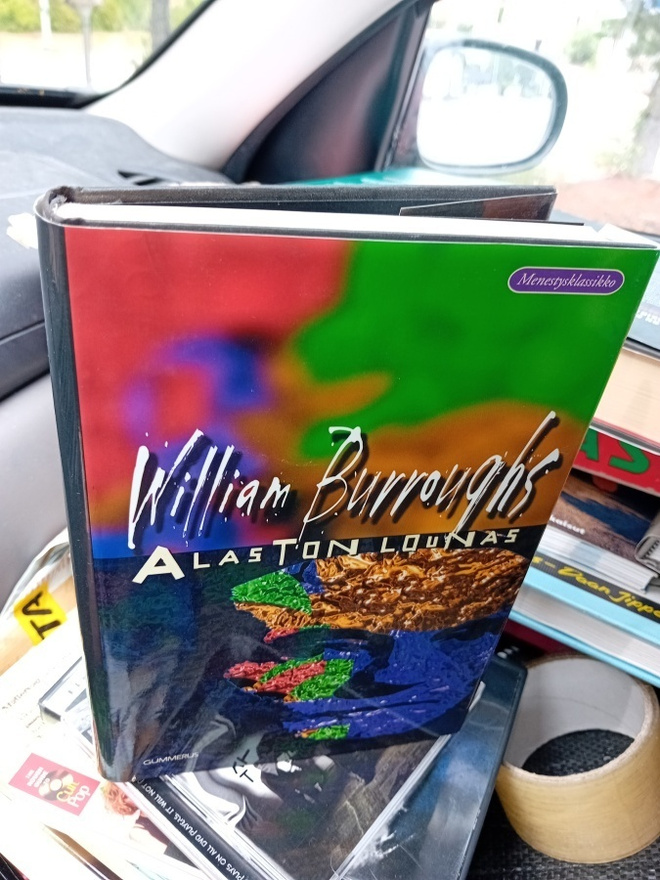 William Burroughs  : Alaston lounas  ( SIS POSTIKULU  )