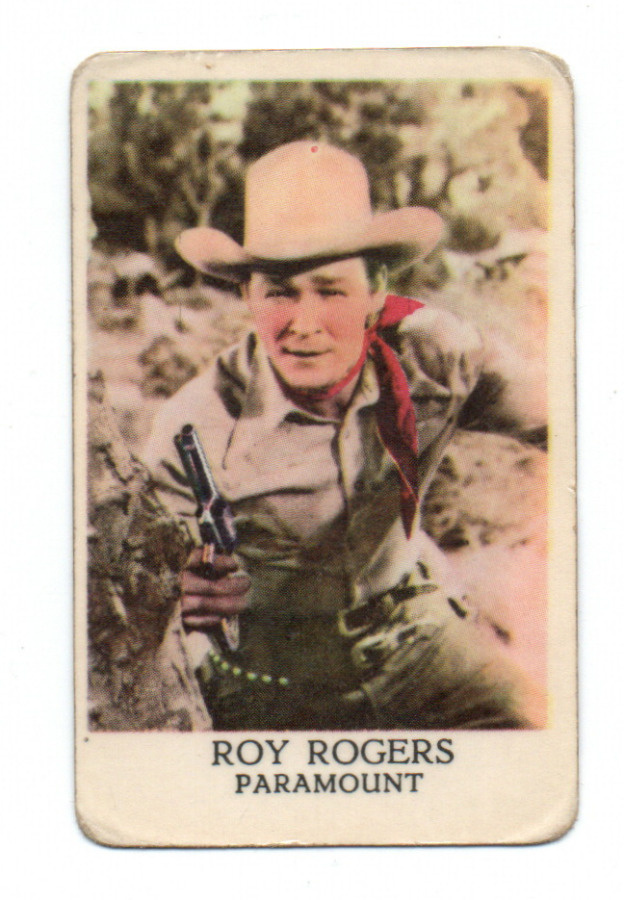 Purkkakuva  ROY ROGERS