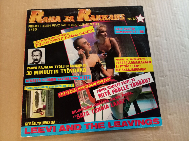 lp  Leevi and the Leavings Raha ja rakkaus