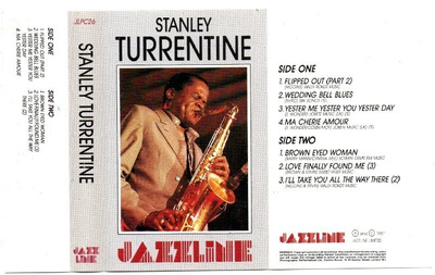 Stanley Turrentine Jazzline c-kasetti