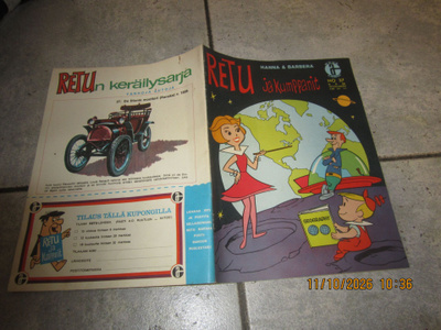 UPEAKUNTOINEN! Retu ja kumppanit N:o 37 / 1967 (Williams)