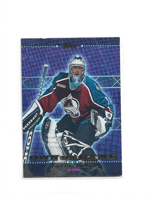 PATRICK ROY (mv) OWN THE GAME #OTG-16 TOPPS 2000