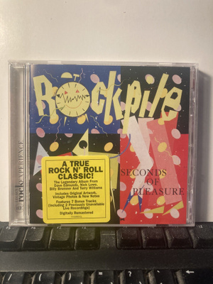 ROCKPILE: Seconds Of Pleasure, CD, rem. & exp.