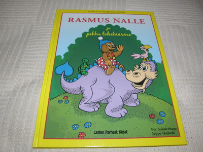 Rasmus Nalle ja pikku lohikäärme